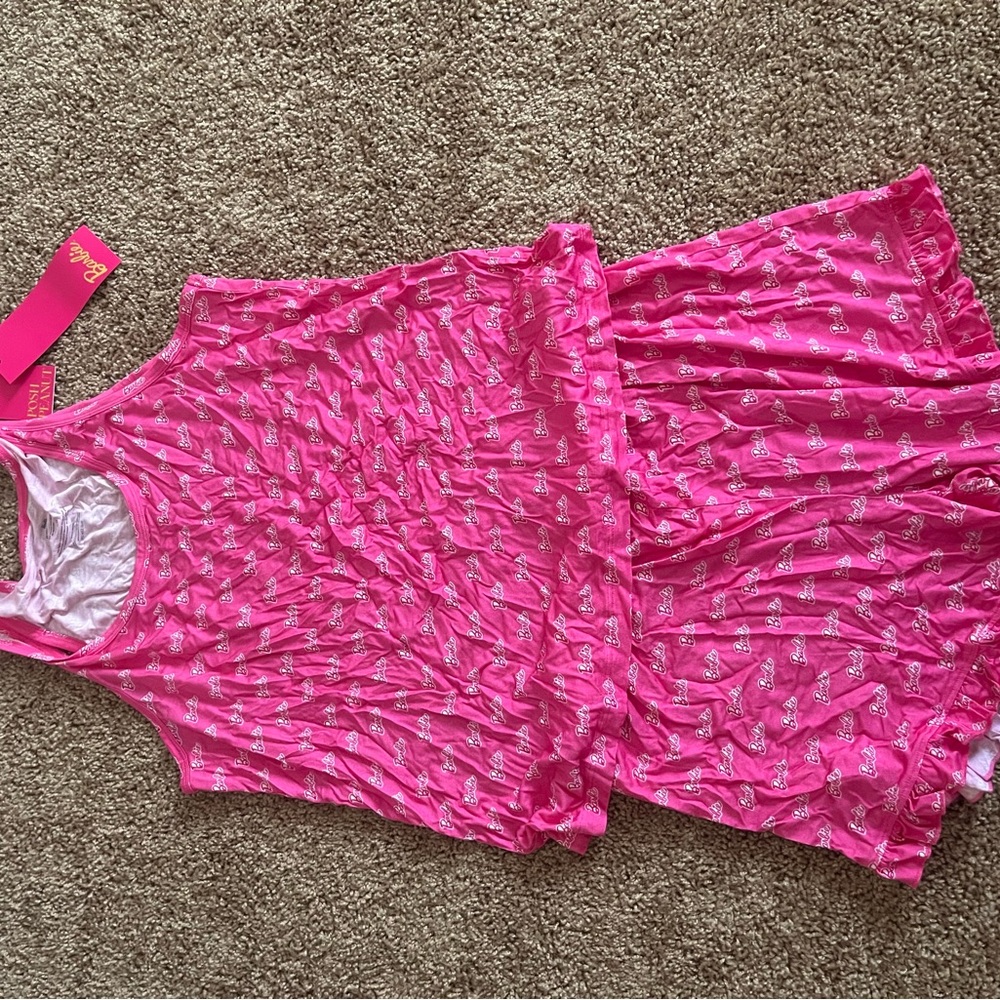 Posh peanut Barbie pajama set